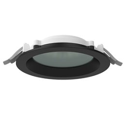 Светильник светодиодный DL-01 Pro 160мм 25Вт 4000К 176x51мм IP65/40 круглый встраив. аварийный автон