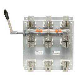 Разъединитель-предохранитель РПБ-6 630А левый привод без ППН Basic EKF rpb-r-630l