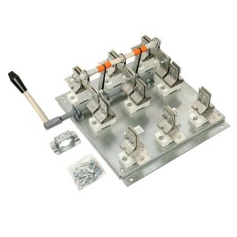 Разъединитель-предохранитель РПБ-6 630А левый привод без ППН Basic EKF rpb-r-630l