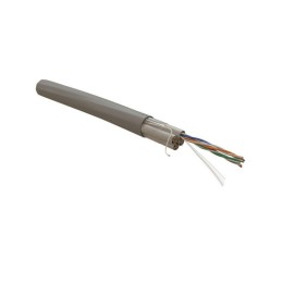 Кабель витая пара U/UTP кат.5 16 пар (4 пары 24 AWGх4) ОЖ solid кажд. 4х парник - LSZH LSZH нг(А)-HF