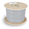 Кабель витая пара U/UTP кат.5E 1х2х26AWG patch PVC нг(А)-LS UTP-1P-Cat.5e-PATCH сер. (уп.500м) Cabeu