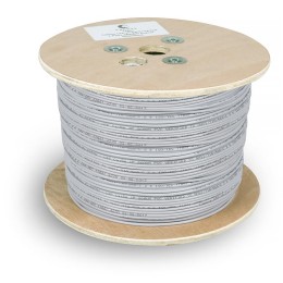 Кабель витая пара U/UTP кат.5E 1х2х26AWG patch PVC нг(А)-LS UTP-1P-Cat.5e-PATCH сер. (уп.500м) Cabeu