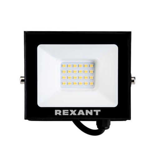 Прожектор СДО 30Вт 2400лм 4000К черн. корпус Rexant 605-032