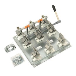 Разъединитель-предохранитель РПБ-6 630А правый привод без ППН Basic EKF rpb-r-630