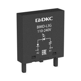 Модуль защиты варистор 24В AC/DC DKC BIMD-V1