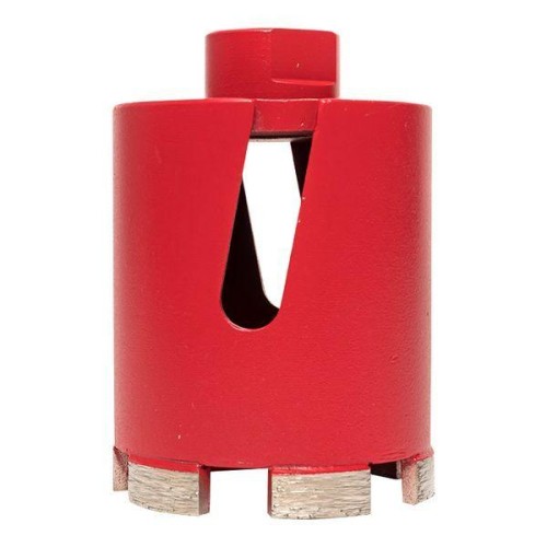 Коронка алмазная для дрелей с микроударом DCH-68MH Micro Hit Laser M16 Professional EKF dch-68-mh-m1