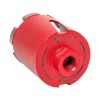 Коронка алмазная для дрелей с микроударом DCH-68MH Micro Hit Laser M16 Professional EKF dch-68-mh-m1