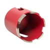 Коронка алмазная для дрелей с микроударом DCH-68MH Micro Hit Laser M16 Professional EKF dch-68-mh-m1