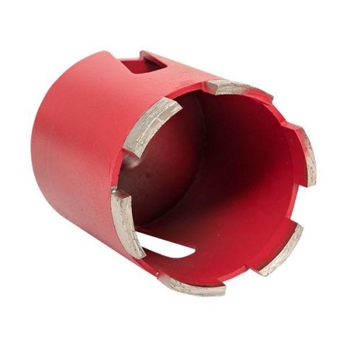 Коронка алмазная для дрелей с микроударом DCH-68MH Micro Hit Laser M16 Professional EKF dch-68-mh-m1