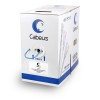 Кабель витая пара U/UTP кат.5E 4х2х24AWG solid PVC нг(А)-LS UTP-4P-Cat.5e-SOLID-BL син. (уп.305м) Ca