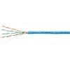 Кабель витая пара U/UTP кат.5E 4х2х24AWG solid PVC нг(А)-LS UTP-4P-Cat.5e-SOLID-BL син. (уп.305м) Ca