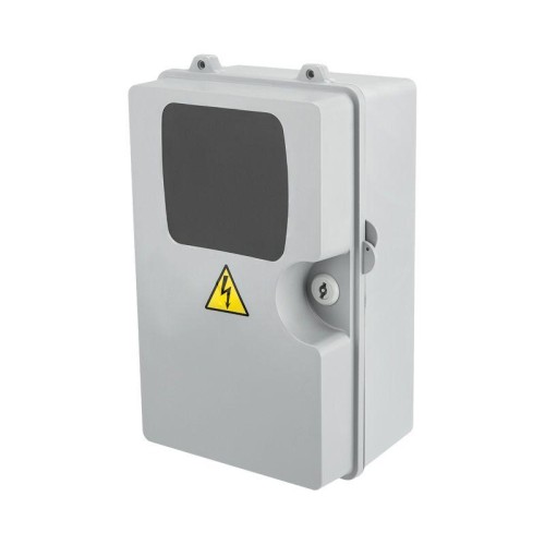 Корпус ЩМПп 360х225х155мм IP55 с окном пластик. Rexant 11-0454