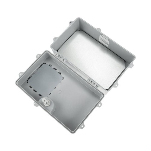 Корпус ЩМПп 360х225х155мм IP55 с окном пластик. Rexant 11-0454