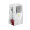 Корпус ЩМПп 360х225х155мм IP55 с окном пластик. Rexant 11-0454