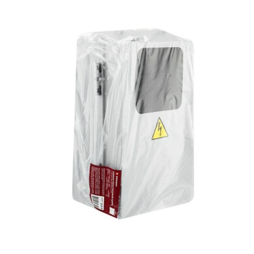 Корпус ЩМПп 360х225х155мм IP55 с окном пластик. Rexant 11-0454