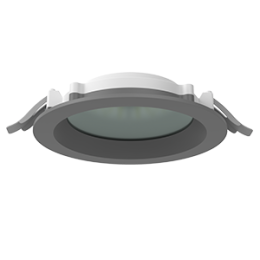 Светильник светодиодный DL-01 Pro 160мм 25Вт 4000К 176x51мм IP65/40 круглый встраив. аварийный автон