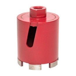Коронка алмазная для дрелей с микроударом DCH-72MH Micro Hit Laser M16 Professional EKF dch-72-mh-m1