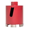 Коронка алмазная для дрелей с микроударом DCH-72MH Micro Hit Laser M16 Professional EKF dch-72-mh-m1