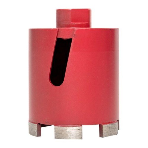 Коронка алмазная для дрелей с микроударом DCH-72MH Micro Hit Laser M16 Professional EKF dch-72-mh-m1