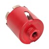 Коронка алмазная для дрелей с микроударом DCH-72MH Micro Hit Laser M16 Professional EKF dch-72-mh-m1