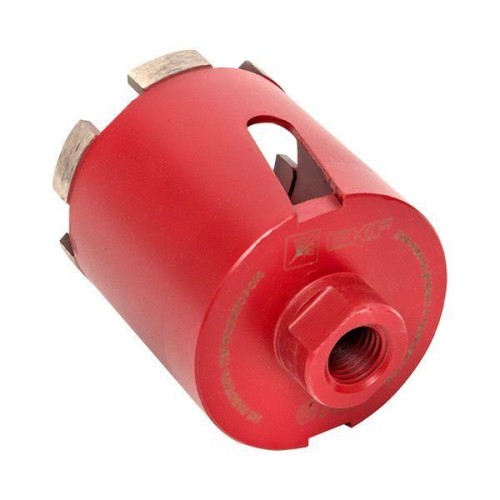 Коронка алмазная для дрелей с микроударом DCH-72MH Micro Hit Laser M16 Professional EKF dch-72-mh-m1