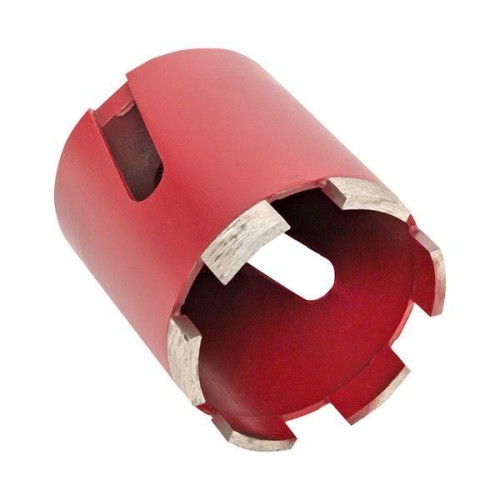 Коронка алмазная для дрелей с микроударом DCH-72MH Micro Hit Laser M16 Professional EKF dch-72-mh-m1