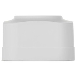 Розетка ОП GLORY РС20-3-ХБм 16А с заземл. без защ. шторок бел. матов. IEK ERH11-K01M-16