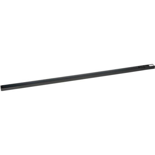 Шинопровод трековый накладной 1ф ARTLINE с питанием и заглушкой 2м алюм./медь с держателями с пласти