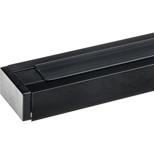 Шинопровод трековый накладной 1ф ARTLINE с питанием и заглушкой 2м алюм./медь с держателями с пласти