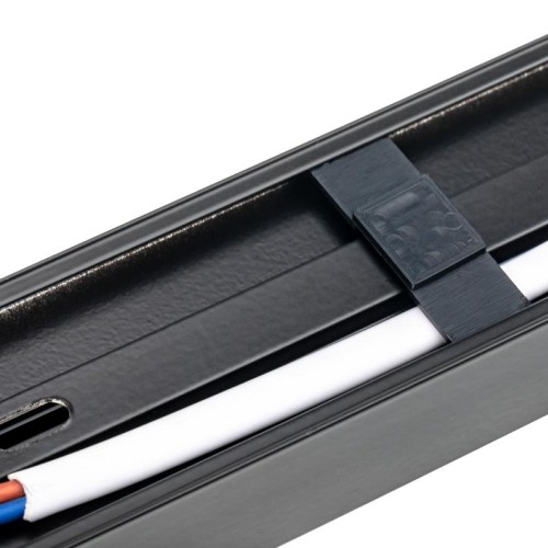 Шинопровод трековый накладной 1ф ARTLINE с питанием и заглушкой 2м алюм./медь с держателями с пласти