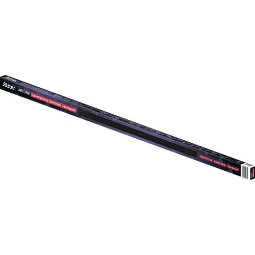 Шинопровод трековый накладной 1ф ARTLINE с питанием и заглушкой 2м алюм./медь с держателями с пласти