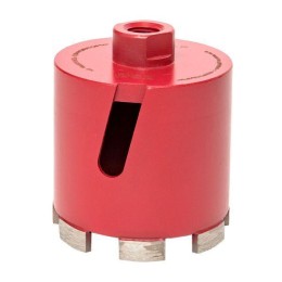 Коронка алмазная для дрелей с микроударом DCH-82MH Micro Hit Laser M16 Professional EKF dch-82-mh-m1