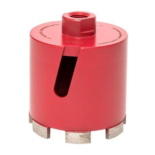 Коронка алмазная для дрелей с микроударом DCH-82MH Micro Hit Laser M16 Professional EKF dch-82-mh-m1