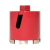 Коронка алмазная для дрелей с микроударом DCH-82MH Micro Hit Laser M16 Professional EKF dch-82-mh-m1