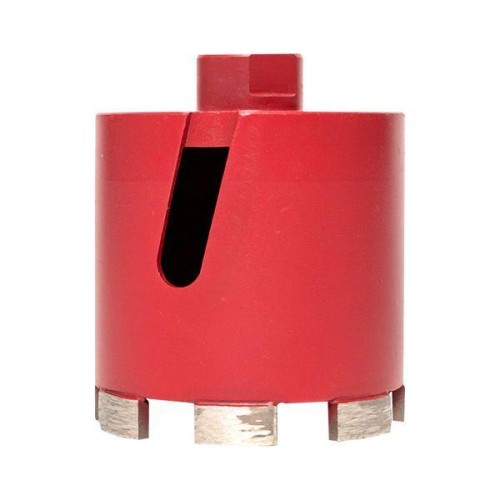 Коронка алмазная для дрелей с микроударом DCH-82MH Micro Hit Laser M16 Professional EKF dch-82-mh-m1