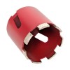 Коронка алмазная для дрелей с микроударом DCH-82MH Micro Hit Laser M16 Professional EKF dch-82-mh-m1