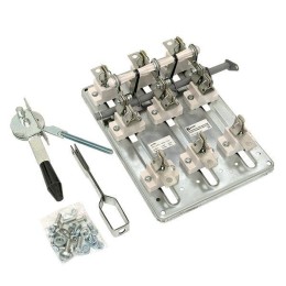 Разъединитель-предохранитель РПС-2 250А правый привод без ППН Basic EKF rps-r-250