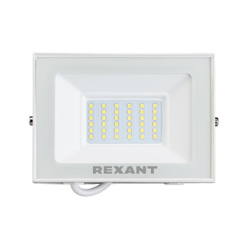 Прожектор СДО 50Вт 4000лм 5000К бел. корпус Rexant 605-026
