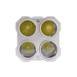 Фонарь аккумуляторный LED51525 4В 4LED+COB 3Вт 4 реж. Micro USB черн. (бокс) Ultraflash 15195