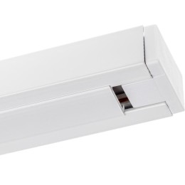 Шинопровод трековый накладной 1ф ARTLINE с питанием и заглушкой 2м алюм./медь с держателями с пласти