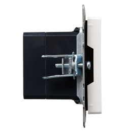 Розетка BRITE USB A+A 3.1А РЮ10-1-БрЖ механизм жемчуж. IEK BR-U21-D31-K36