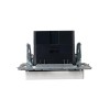 Розетка BRITE USB A+A 3.1А РЮ10-1-БрЖ механизм жемчуж. IEK BR-U21-D31-K36
