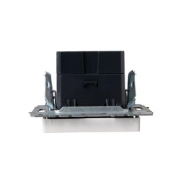 Розетка BRITE USB A+A 3.1А РЮ10-1-БрЖ механизм жемчуж. IEK BR-U21-D31-K36