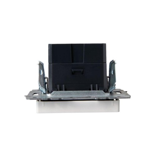Розетка BRITE USB A+A 3.1А РЮ10-1-БрЖ механизм жемчуж. IEK BR-U21-D31-K36