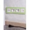Розетка BRITE USB A+A 3.1А РЮ10-1-БрЖ механизм жемчуж. IEK BR-U21-D31-K36