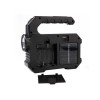 Фонарь аккумуляторный LED51526 4В 1LED+COB+6xSMD 3Вт 4 реж. Micro USB черн. (бокс) Ultraflash 15194
