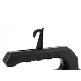 Фонарь аккумуляторный LED51526 4В 1LED+COB+6xSMD 3Вт 4 реж. Micro USB черн. (бокс) Ultraflash 15194