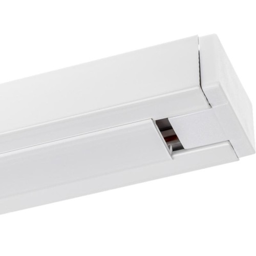 Шинопровод трековый накладной 1ф ARTLINE с питанием и заглушкой 1м алюм./медь с держателями с пласти