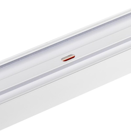 Шинопровод трековый накладной 1ф ARTLINE с питанием и заглушкой 1м алюм./медь с держателями с пласти