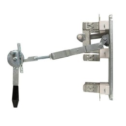 Разъединитель-предохранитель РПС-4 400А правый привод без ППН Basic EKF rps-r-400